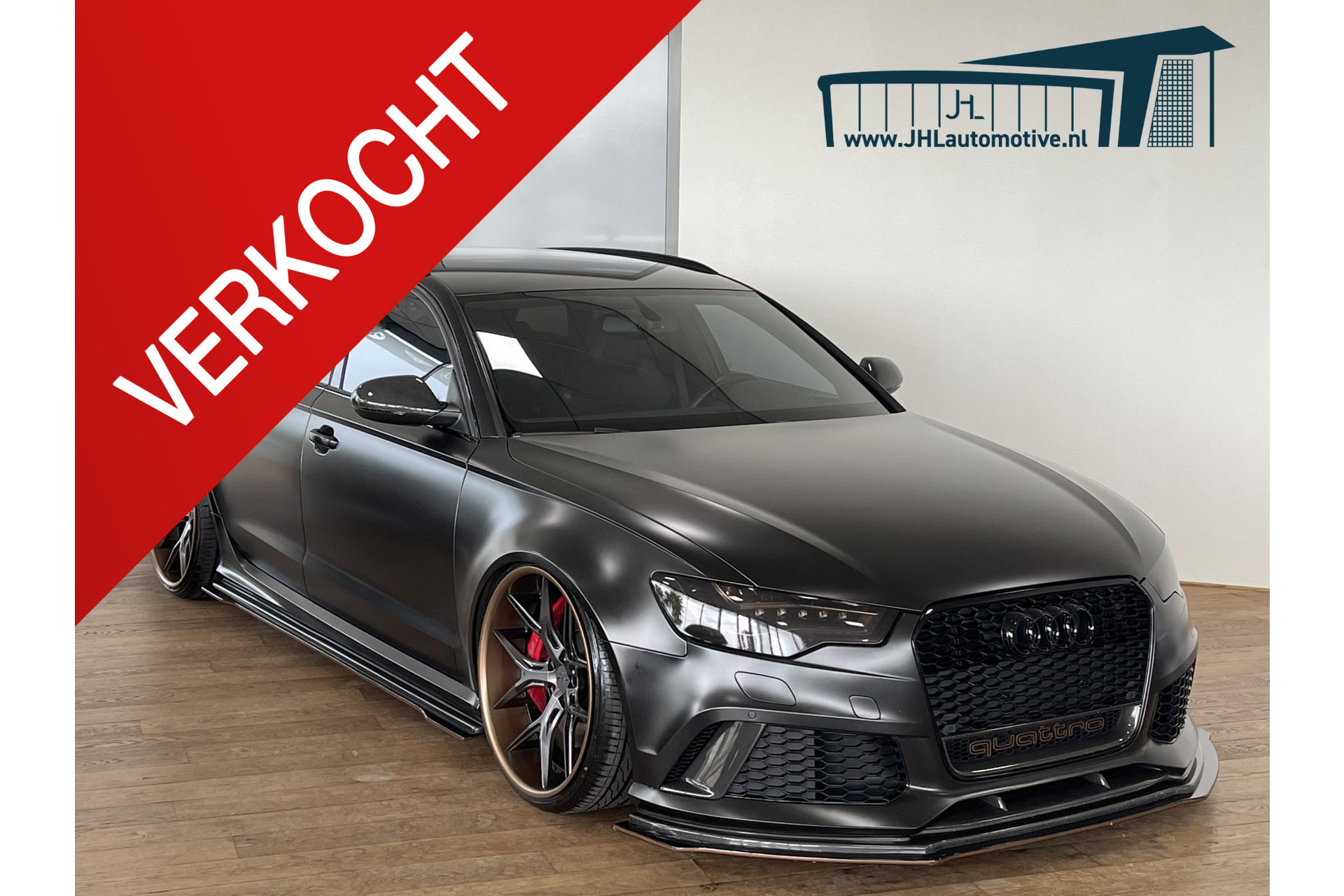 Audi RS6 *700PK*22 INCH-FORGED*GUERILLA*AIR-RIDE*CARBON*